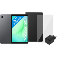Samsung Galaxy Tab A11 8,7 inch 128GB Wifi Grijs + Compleet Accessoirepakket