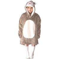 Noxxiez hoodie deken - egel