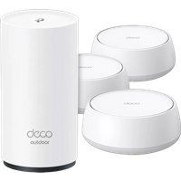 TP-Link Deco BE25 3-pack + TP-Link Deco X50 Outdoor