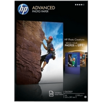 HP Advanced Glossy Fotopapier 25 vel (A4)