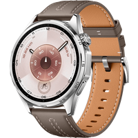 Huawei Watch GT 6 46 mm Zilver/Grijs