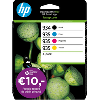 HP 934/935 Cartridge 4-pack