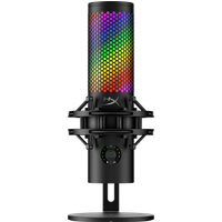 HyperX QuadCast 2 S USB microfoon Zwart