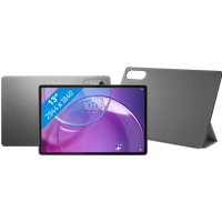 Lenovo Idea Tab Pro Gen 2 13 inch 256GB Wifi Grijs met Stylus + Book Case