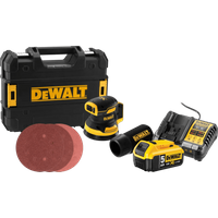 DeWalt DCW210NT-XJ 5,0 Ah Accu Compleet Pakket