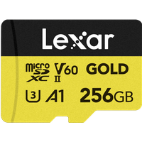Lexar Professional MicroSDXC GOLD 256GB 180MB/s