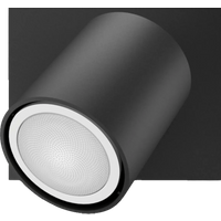 Philips Hue Runner opbouwspot White Ambiance - 1 Spots - Zwart + Dimmer