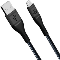 BlueBuilt Usb A naar Lightning Kabel 1,5m Kevlar Zwart