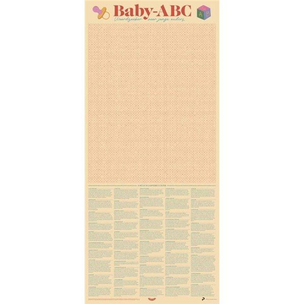 Coppens - Poster - Het Baby-ABC