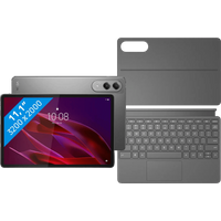 Lenovo Yoga Tab 11,1 inch 256GB Wifi Grijs met Stylus + Toetsenbord Hoes QWERTY