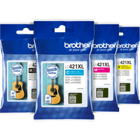 Brother LC-421XL Cartridge Combo Pack