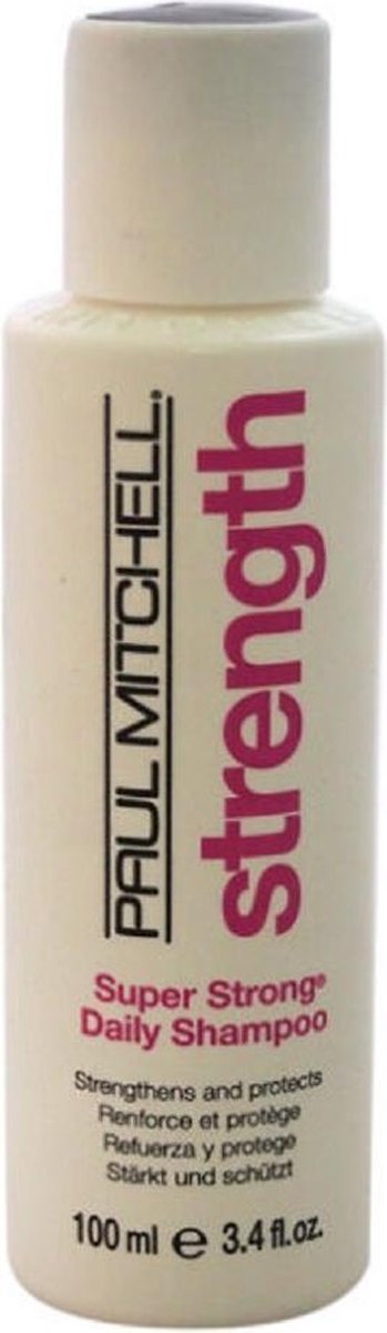 Strengthening Shampoo For All Hair Types Strength (super Strong Daily Shampoo) 300 Ml 100ml