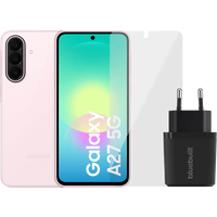 Samsung Galaxy A27 128GB Roze 5G + Basis Accessoirepakket