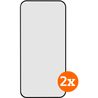 BlueBuilt Apple iPhone 17 Screenprotector Glas Duo Pack