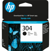 HP 304 Cartridge Zwart (N9K06AE)