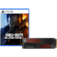 Call of Duty Black Ops 7 PS5 + Samsung 990 Pro 4TB Heatsink