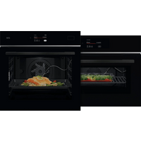 AEG TB8SB73ZAB SteamPro + AEG TK8NK72WB MealAssist CombiQuick