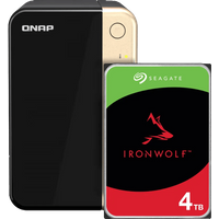 QNAP TS-264-8G + Seagate Ironwolf 4TB