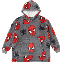 Spiderman hoodie deken