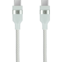 BlueBuilt Usb C naar Usb C Kabel 1,5m Nylon Mintgroen