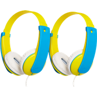 JVC HA-KD7 Geel duopack