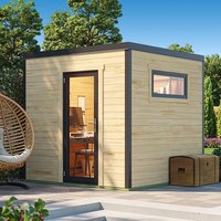 Veltor – Compact houten tuinhuis met tijdloos Scandinavisch design | Veltor 1