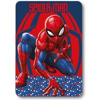Spiderman fleece deken