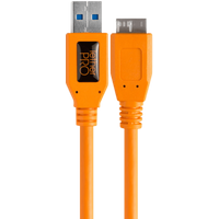 Tether Tools TetherPro Usb C naar Usb 3.0 Usb Oranje