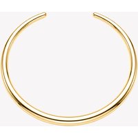 Daphné Cuff Choker - Rhodium Plated
