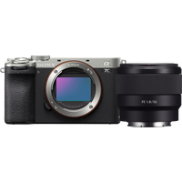 Sony A7C II Zilver + FE 50mm f/1.8