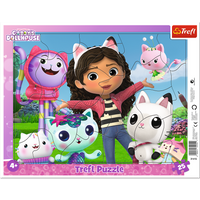 Gabby's Dollhouse Puzzel - Meet Gabby