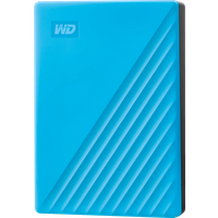 WD My Passport 2TB Blue