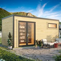 Veltor – Compact houten tuinhuis met tijdloos Scandinavisch design | Veltor 3