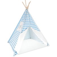Speeltent vanaf 3 jaar tipi tent Diamond Edition Bluen - Bandits & Angels