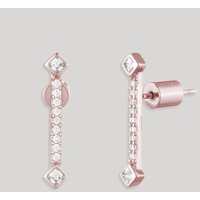 Gabrielle Petite Earrings - 18k Rose Gold Plated