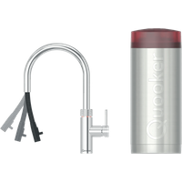Quooker COMBI+ & Quooker Flex Round Chroom