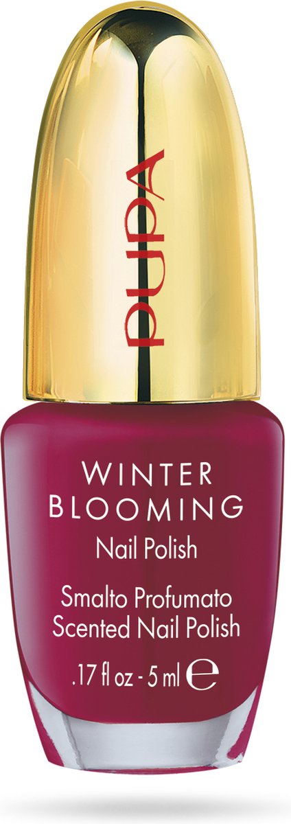 PUPA Milano Winter Blooming nagellak - 5 ml Ruby Rose