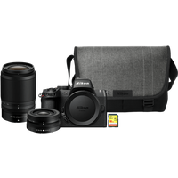 Nikon Z50 II Starterskit + 16-50mm + 50-250mm