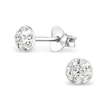 Oorbellen zilver - By Nikki