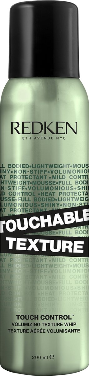 Redken Touchable Texture Volume Textuur Mousse Redken - Styling Touchable Texture - Volume & Textuur Mousse