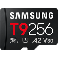 Samsung MicroSDXC T9 256GB 200MB/s