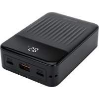 BlueBuilt Power Bank 20.000 mAh met Snelladen Zwart