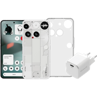 Nothing Phone (3) 512GB Wit 5G + Accessoirepakket