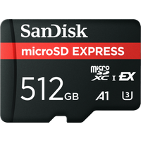 SanDisk MicroSD Express Card 512GB 650MB/s