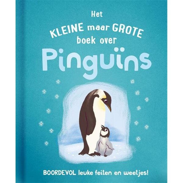 Kleine-grote boek - pinguïns