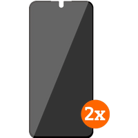 BlueBuilt Samsung Galaxy A36 Privacy Filter Screenprotector Glas Duo Pack