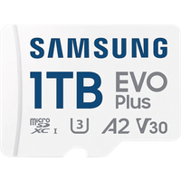 Samsung MicroSDXC EVO Plus 1TB