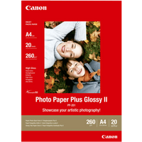 Canon PP-201 Glossy Plus Fotopapier 20 Vellen A4