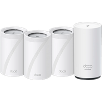 TP-Link Deco BE65 Pro 3-pack + Deco BE25 Outdoor