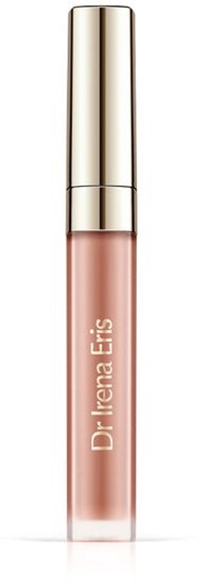 Dr. Irena Eris Ultimate Shine Lip Gloss - Kleur 03 Honey Nude - 3,5 g - Luxe Hydraterende Lipgloss Met Macadamia- En Jojobaolie - Intens Gepigmenteerde Gloss Met Langhoudende Glans Voor Zachte, Gladde En Volle Lippen Zonder Plakkerig Gevoel